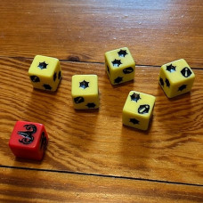 The Red Dragon Inn: Extra Dice Pack