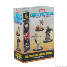Marvel Crisis Protocol - Silk, Spider-Ham & Spider-Man Noir