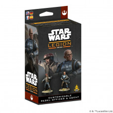Предзаказ: Star Wars: Legion - Customizable Rebel Officer & Agent