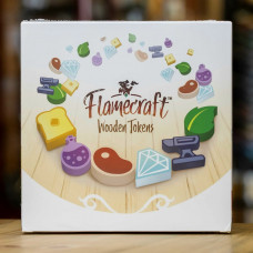 Flamecraft: Wooden Tokens