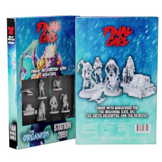 Предзаказ: Final Girl: Panic at Station 2891 Miniatures