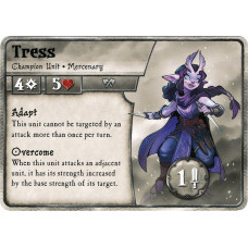 Summoner Wars: Tress Promo Card