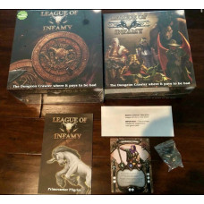 Уценка: League of Infamy: Master of Shadows Pledge KS