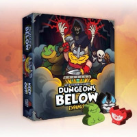 Предзаказ: Keep the Heroes Out!: Dungeons Below 