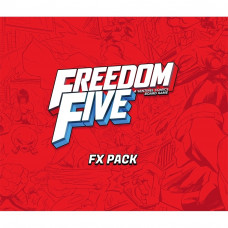 Предзаказ: Freedom Five: Hero FX Pack