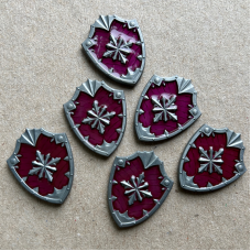 The Red Dragon Inn: Battle for Greyport: Shield Token