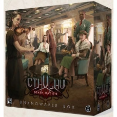 Предзаказ: Cthulhu: Death May Die – Unknowable Box