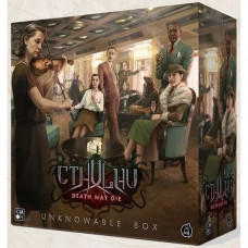 Уценка: Cthulhu: Death May Die – Unknowable Box
