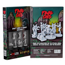 Предзаказ: Final Girl: Don't Make a Sound Miniatures