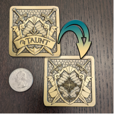 The Red Dragon Inn: Battle for Greyport: Turn Marker