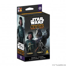 Предзаказ: Star Wars: Legion - Darth Vader & General Veers Character Expansion