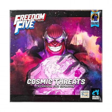 Предзаказ: Freedom Five: Cosmic Threats Expansion Retail