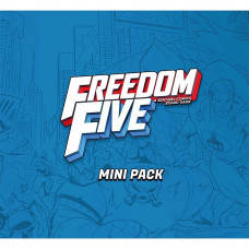 Предзаказ: Freedom Five: Miniatures Pack