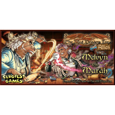 The Red Dragon Inn: Allies: Melvyn vs. Marah KS