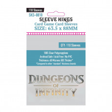 Dungeons of Infinity Sleeve Pack