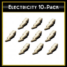 Electricity/Lightning Bolt (set of 10)