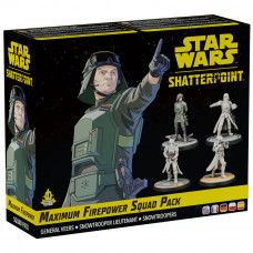 Star Wars: Shatterpoint: Maximum Firepower Squad Pack