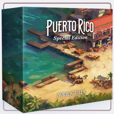 Puerto Rico 1897 Special Edition: Acrylic Token