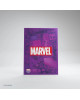 Предзаказ: Marvel Champions Art Sleeves: Marvel Purple
