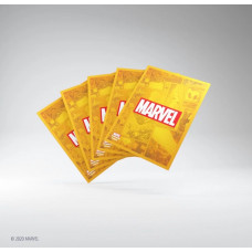 Предзаказ: Marvel Champions Art Sleeves: Marvel Orange