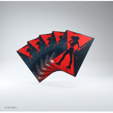 Предзаказ: Marvel Champions Art Sleeves: Black Widow