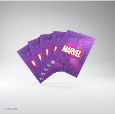 Предзаказ: Marvel Champions Art Sleeves: Marvel Purple