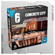 6: Siege - The Board Game - Map Pack 1: Concrete City