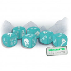 Zombicide: White Death: Frost Dice