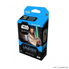 Star Wars Unlimited: Legends of the Force: Qui-Gon Jinn