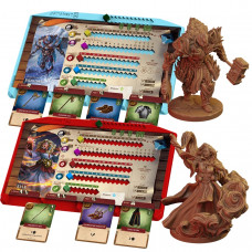 Dungeons of Infinity: The Stonebound Saga Hero Pack