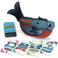 Happy Salmon: Card Game Blue