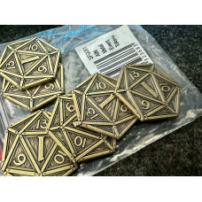 The Red Dragon Inn: Adventure is Nigh! : All Metal Event Token
