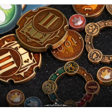 Предзаказ: Seasons Metal Token