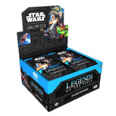 Star Wars Unlimited: Legends of the Force: Booster Display