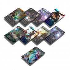 The Isofarian Guard: Limited Edition Promo Foil Cards
