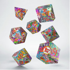 Предзаказ: Full Art Dice Set: Graffiti