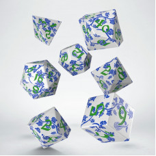 Предзаказ: Full Art Dice Set: Porcelain