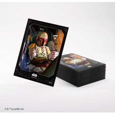 Star Wars Unlimited: Premium Art Sleeves: Boba Fett