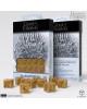 Предзаказ: Q Workshop: Game of Thrones: Baratheon 10xD6 Dice Set