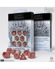 Предзаказ: Q Workshop: Game of Thrones: Lannister Dice Set