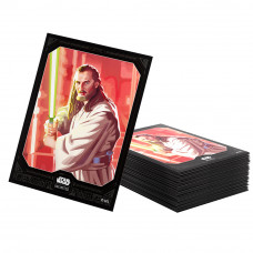 Star Wars Unlimited: Premium Art Sleeves: Qui-Gon Jinn