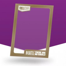 Unmatched: Card Sleeves - Edgy Gold