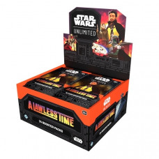 Star Wars Unlimited: A Lawless Time: Booster Display