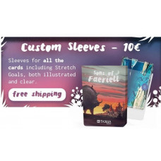 Sons of Faeriell: Custom Sleeves