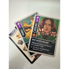 Unmatched: Little Red vs Beowulf 2 Foil Cards UK