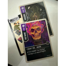 Unmatched: Houdini vs The Genie 2 Foil Cards UK