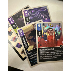 Unmatched: Slings & Arrows 4 Foil Cards UK