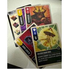 Unmatched: Battle of Legends Vol.2 4 Foil Cards UK