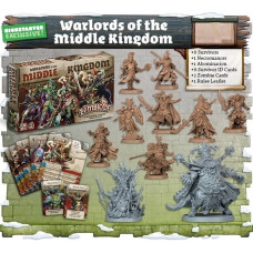Zombicide: White Death: Warlords of the Middle Kingdom
