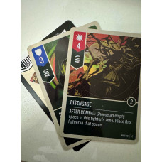 Unmatched: Robin Hood vs Big Foot 2 Foil Cards UK
